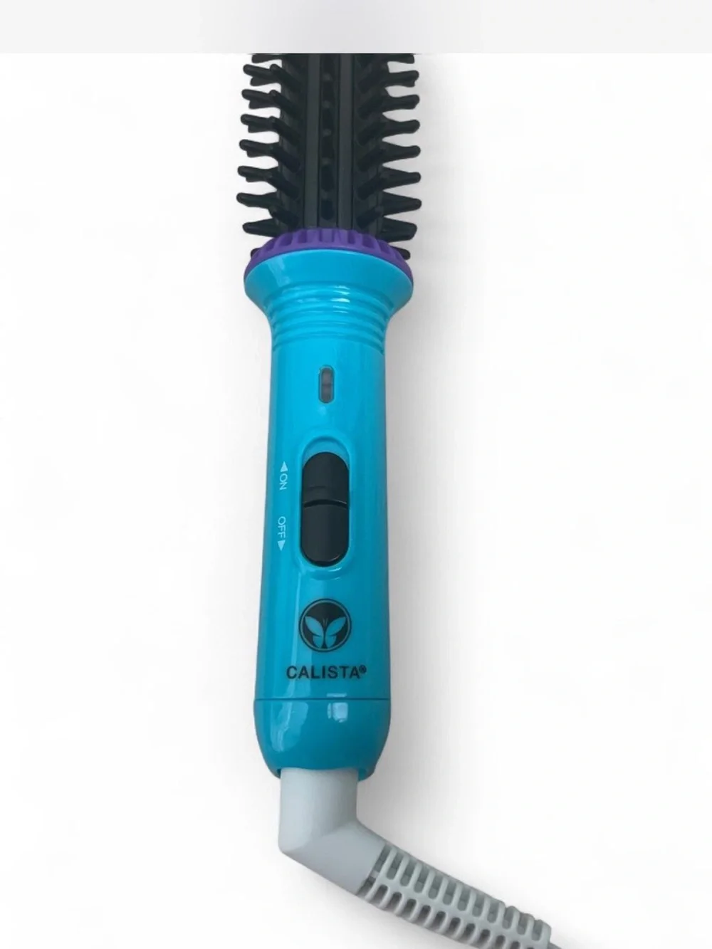 Gogo Heated Round Mini Hair Brush